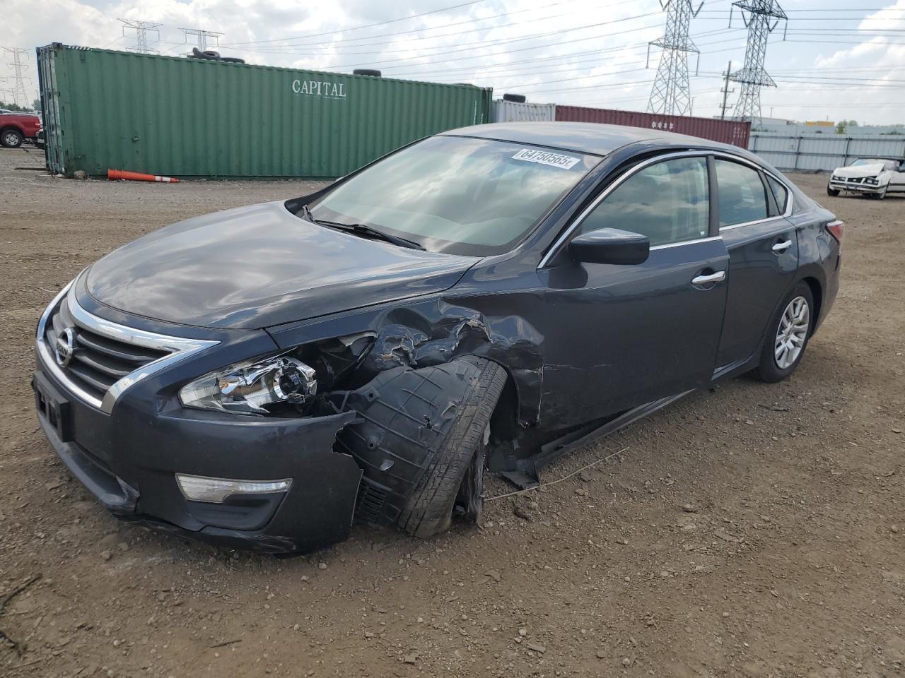 2015 NISSAN ALTIMA