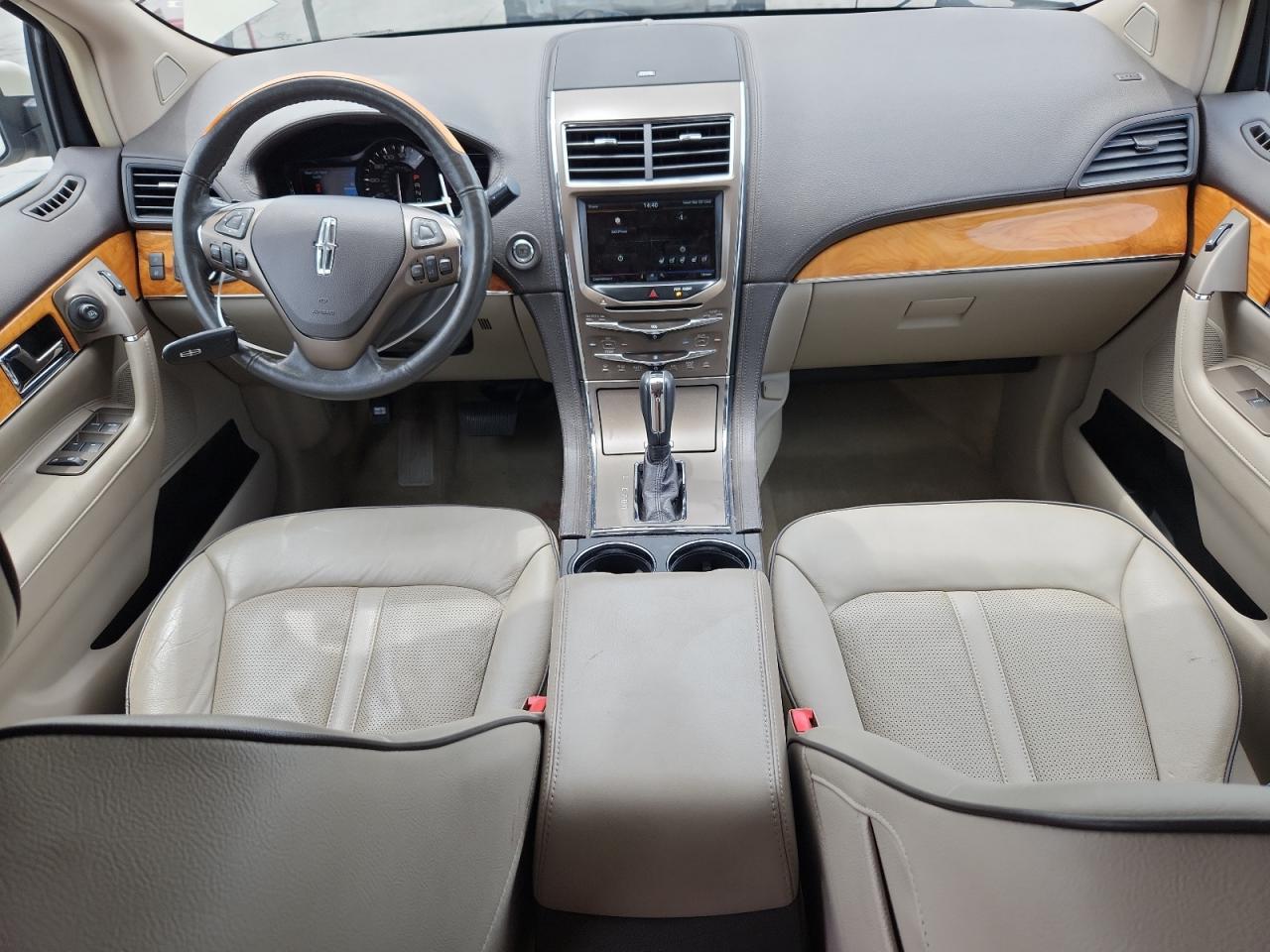 2015 LINCOLN MKX