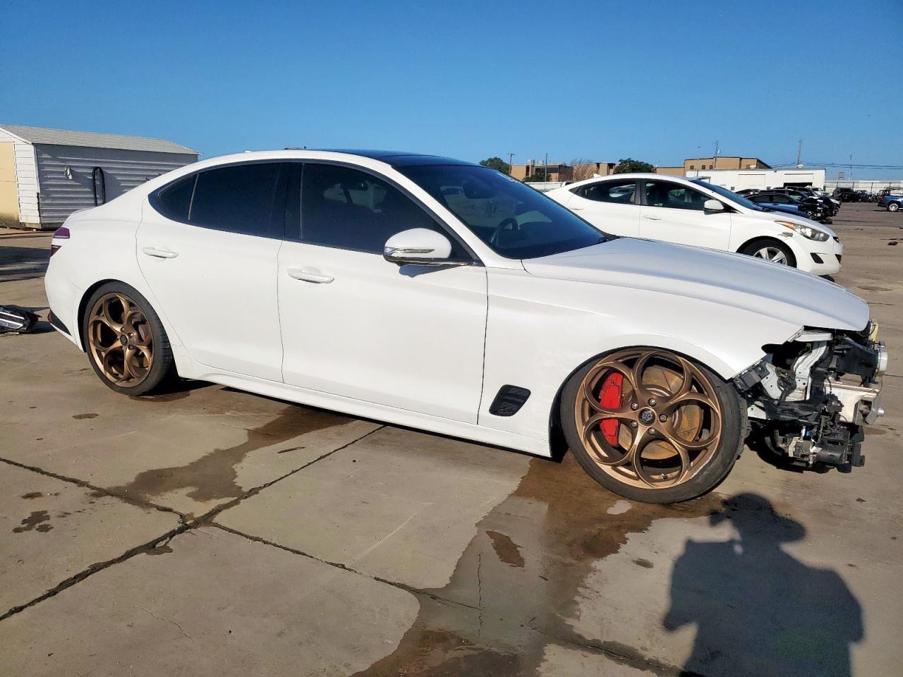 2022 GENESIS G70