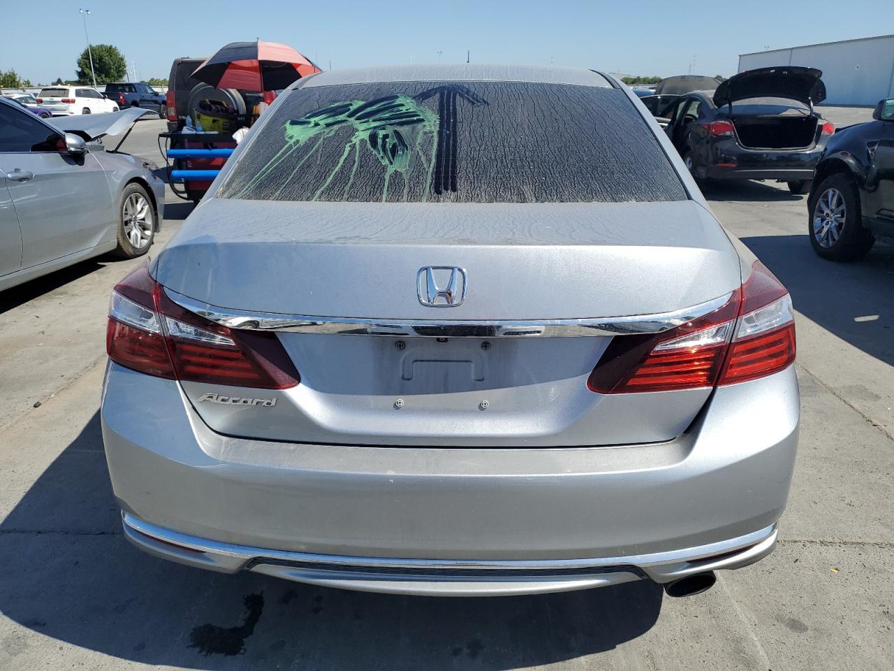 2017 HONDA ACCORD