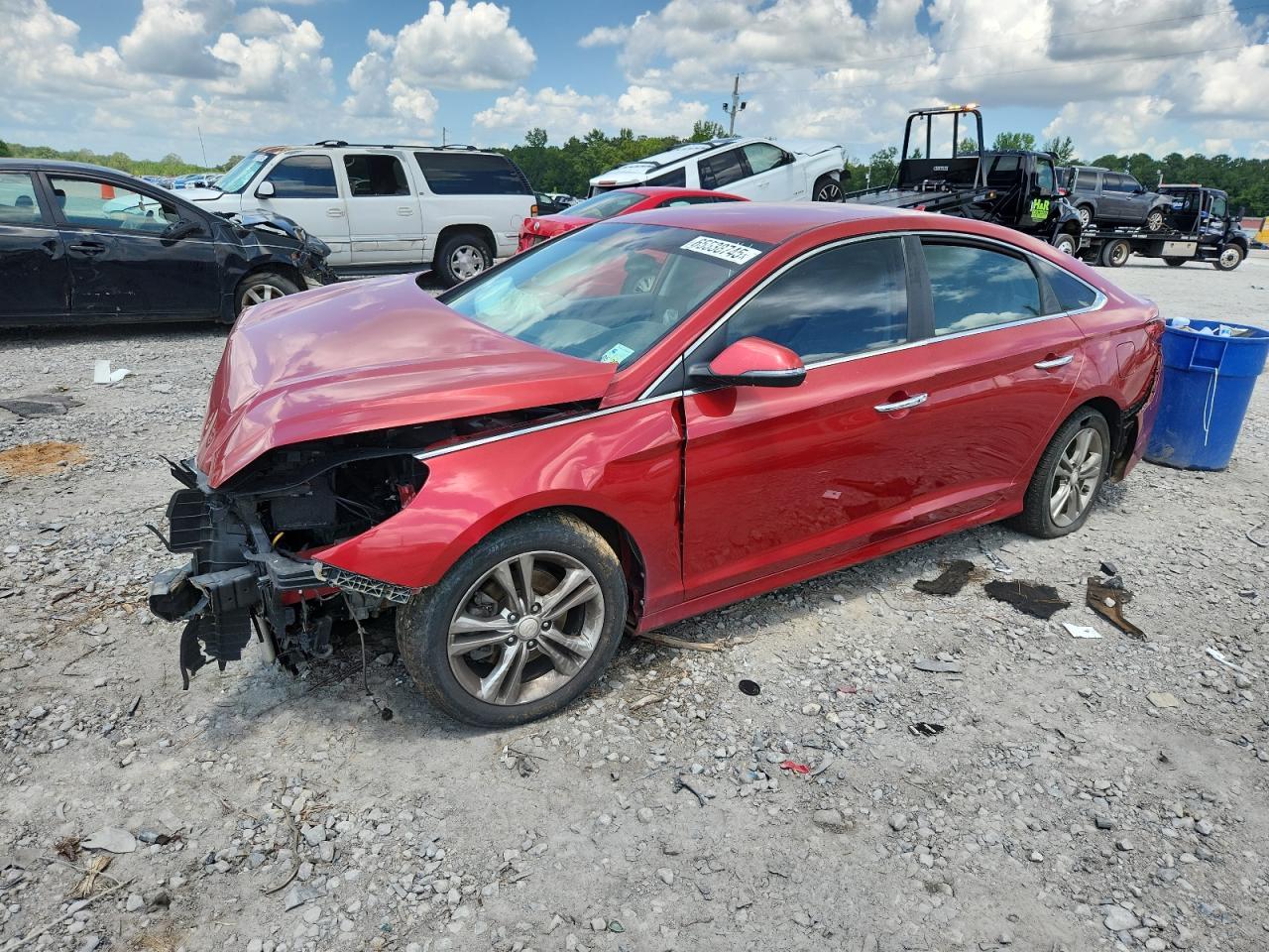 2018 HYUNDAI SONATA