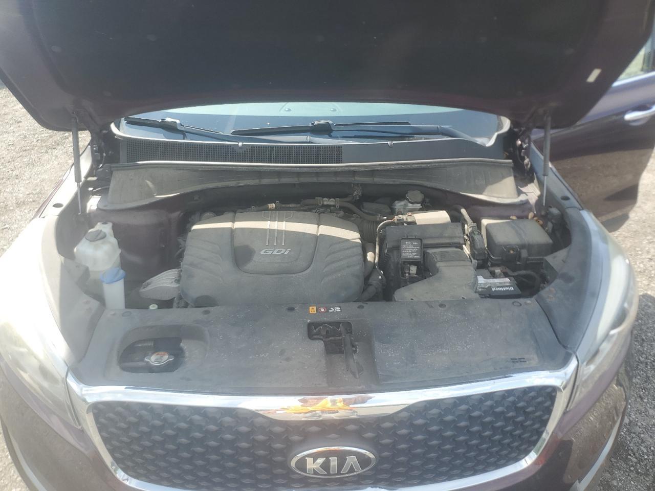 2016 KIA SORENTO