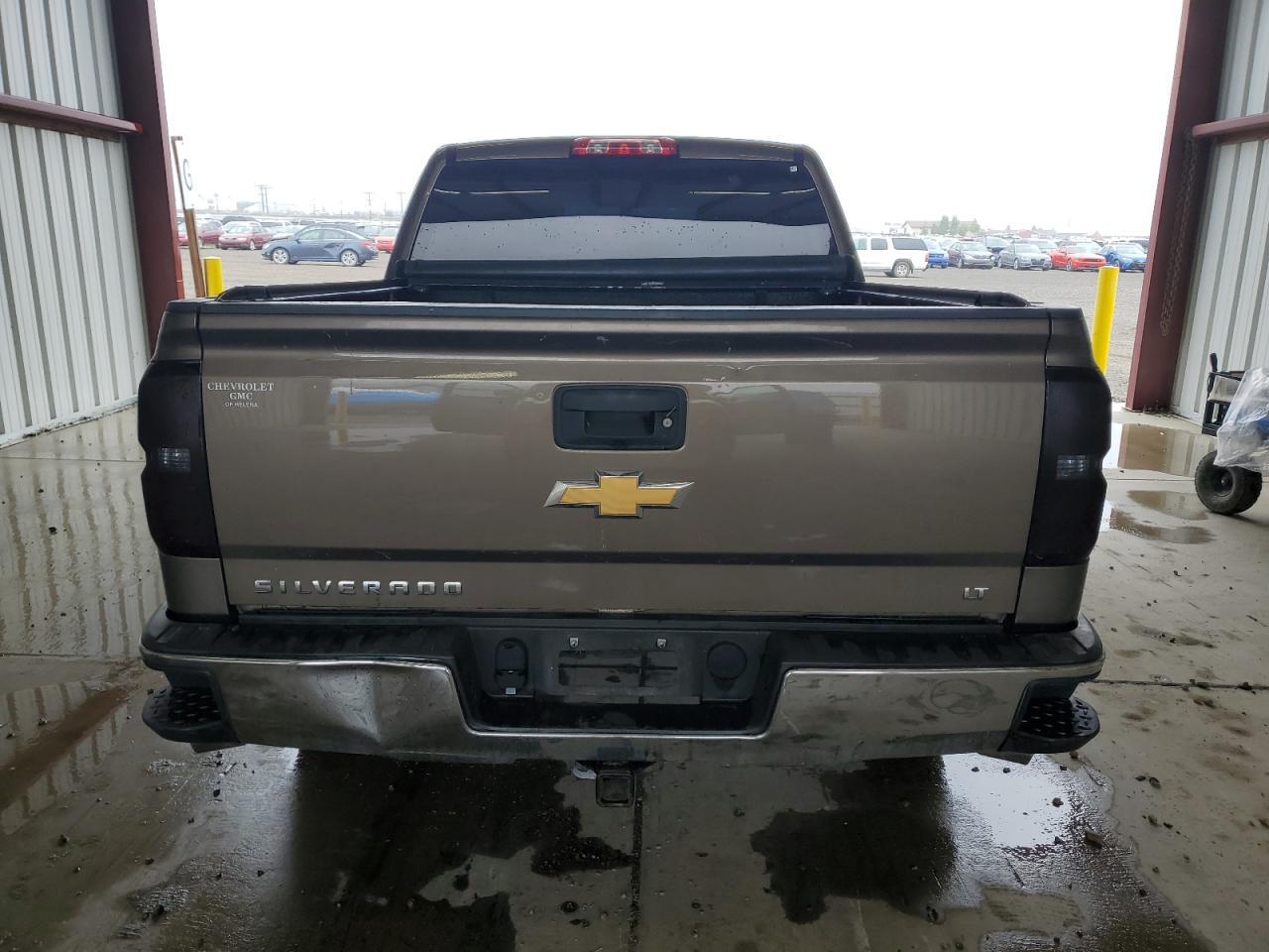 2015 CHEVROLET Silverado
