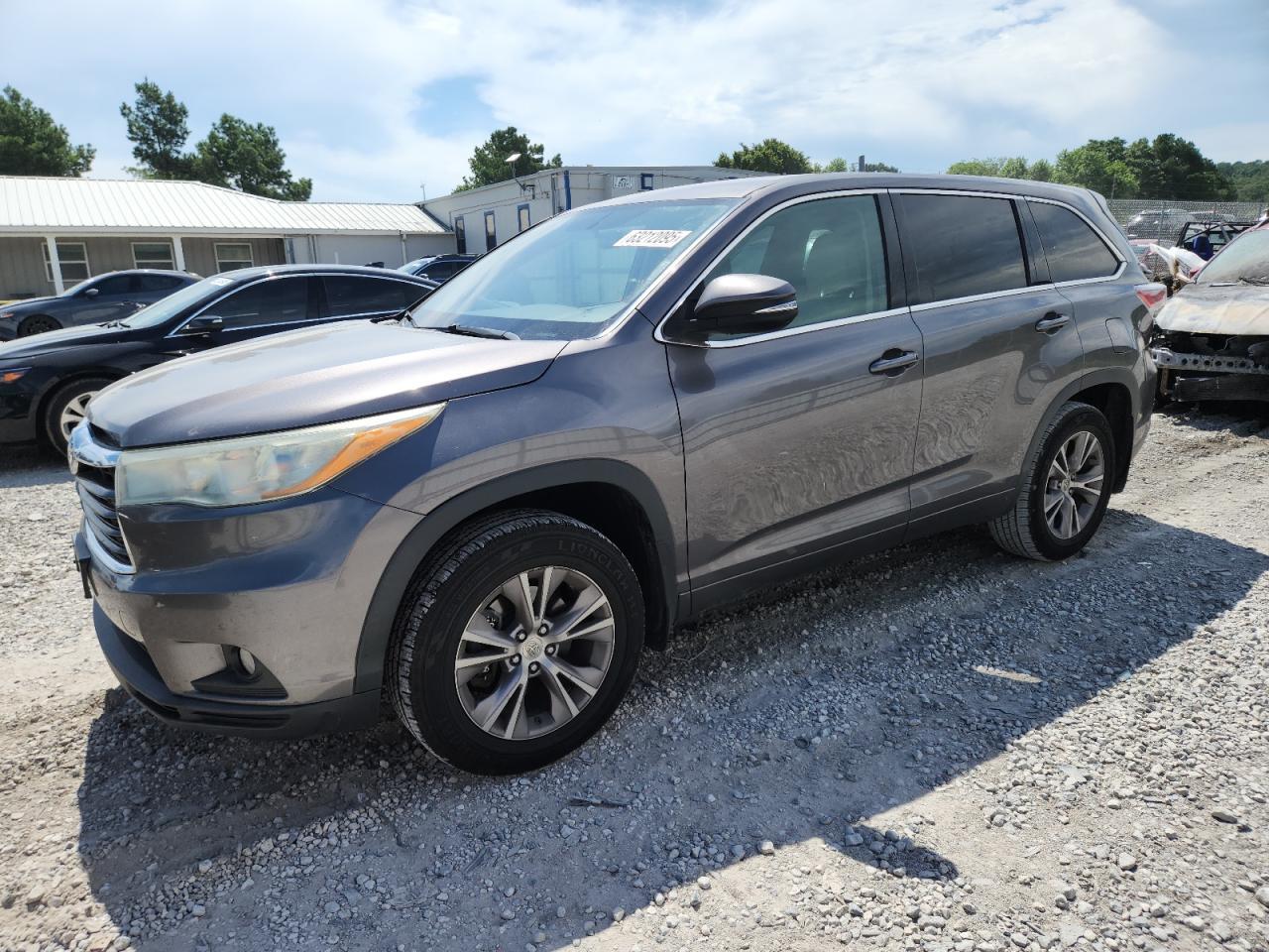 2015 TOYOTA HIGHLANDER