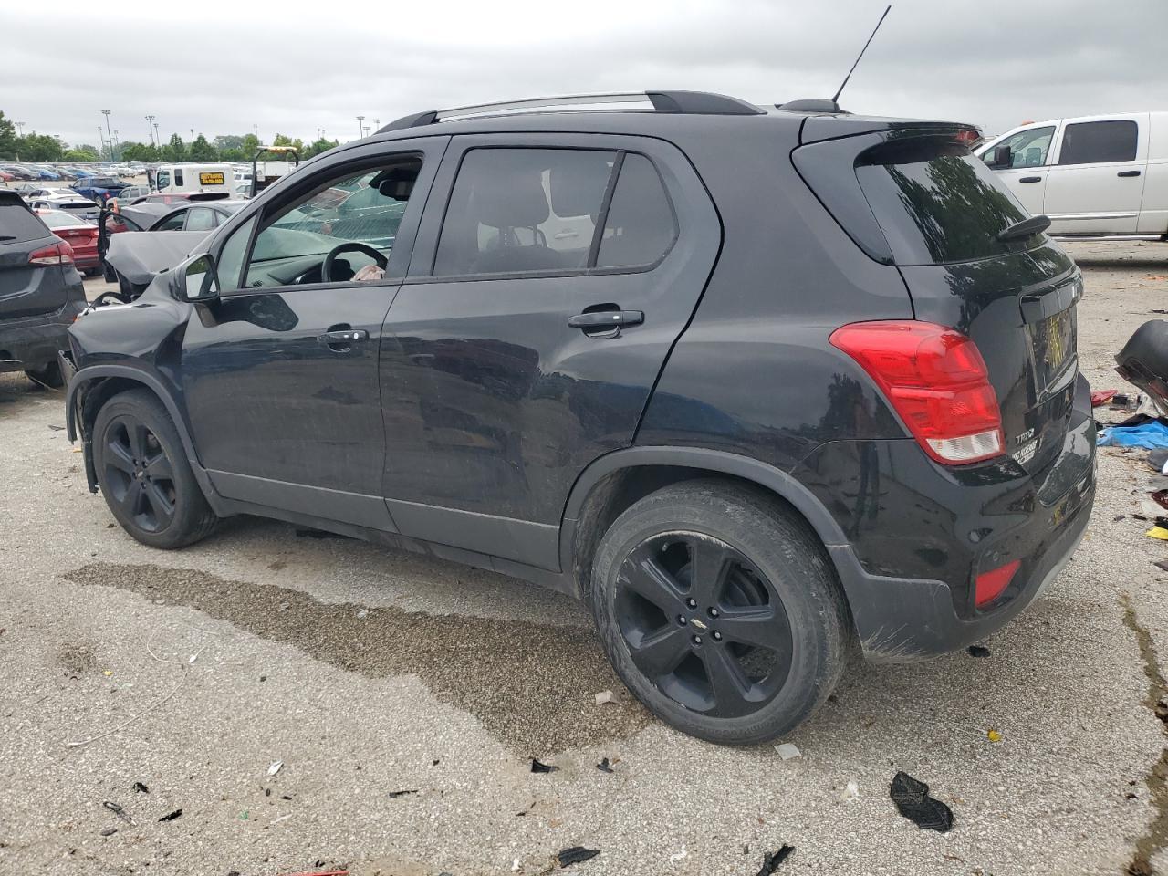 2018 CHEVROLET TRAX