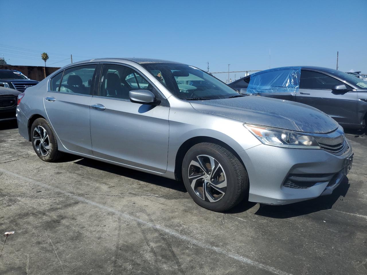 2017 HONDA ACCORD