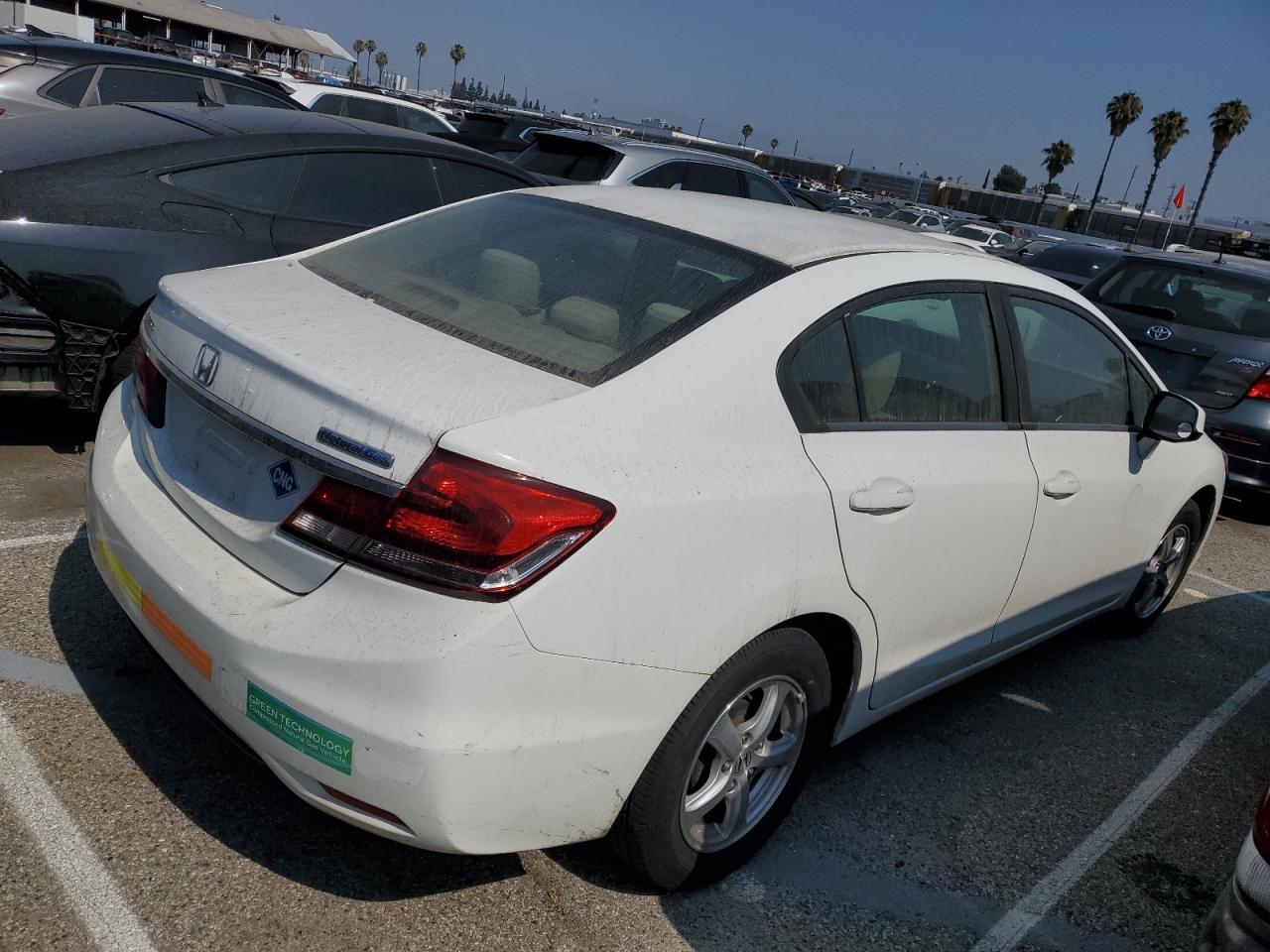 2013 HONDA CIVIC