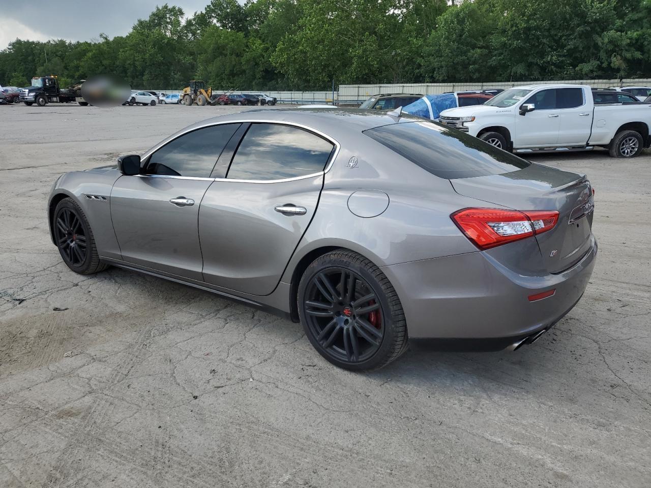 2016 MASERATI Ghibli