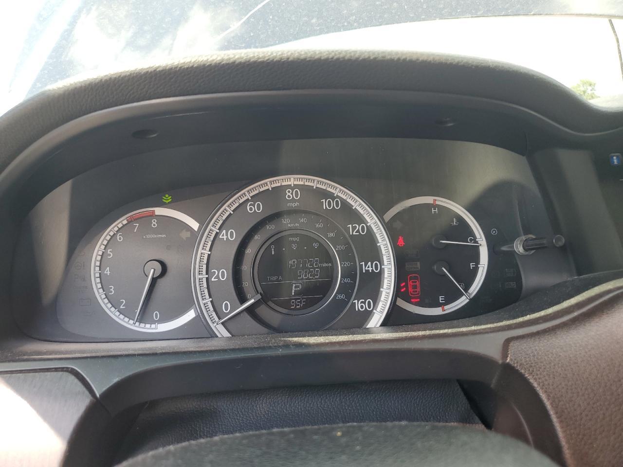 2015 HONDA ACCORD