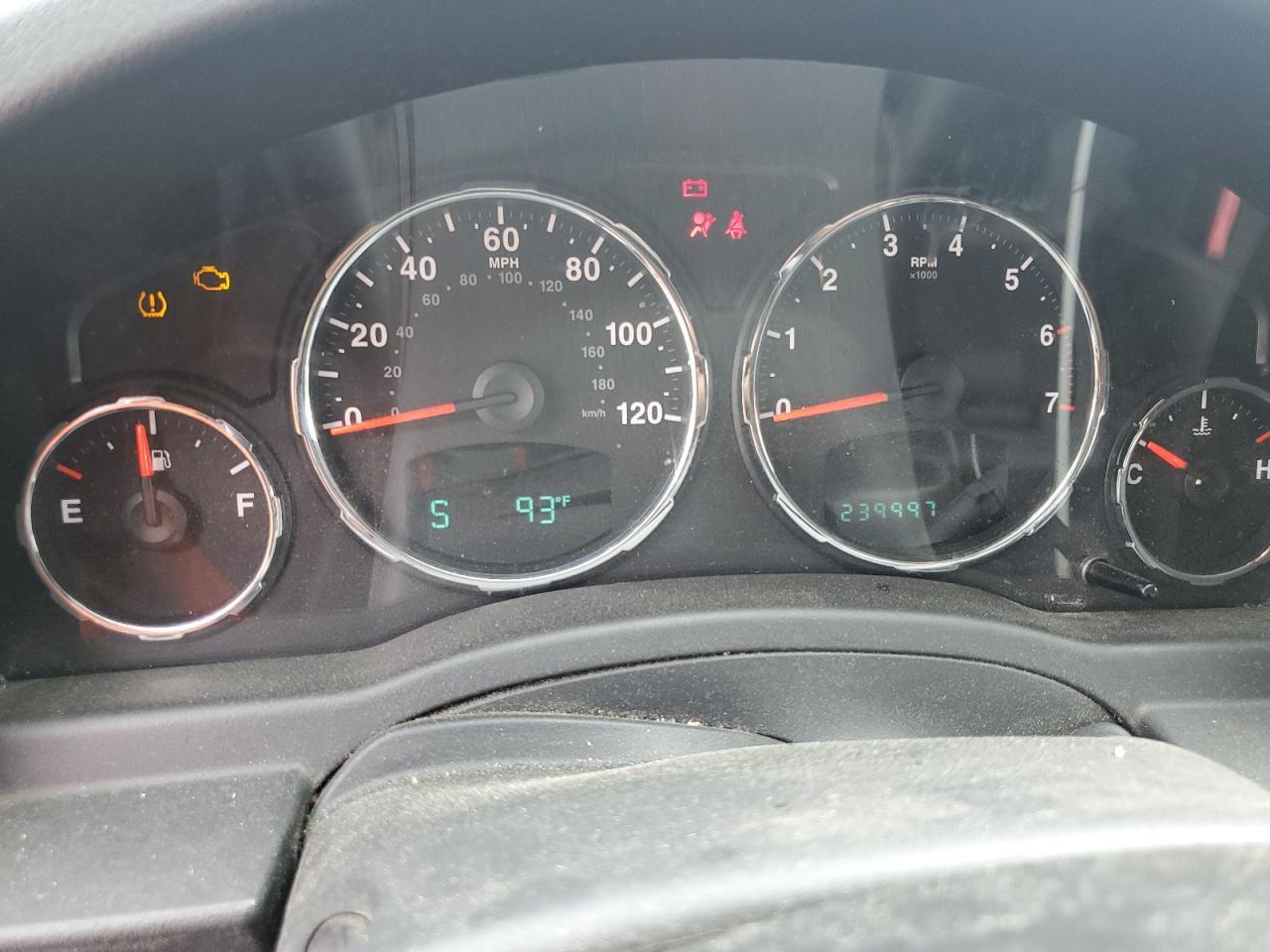 2009 JEEP Liberty