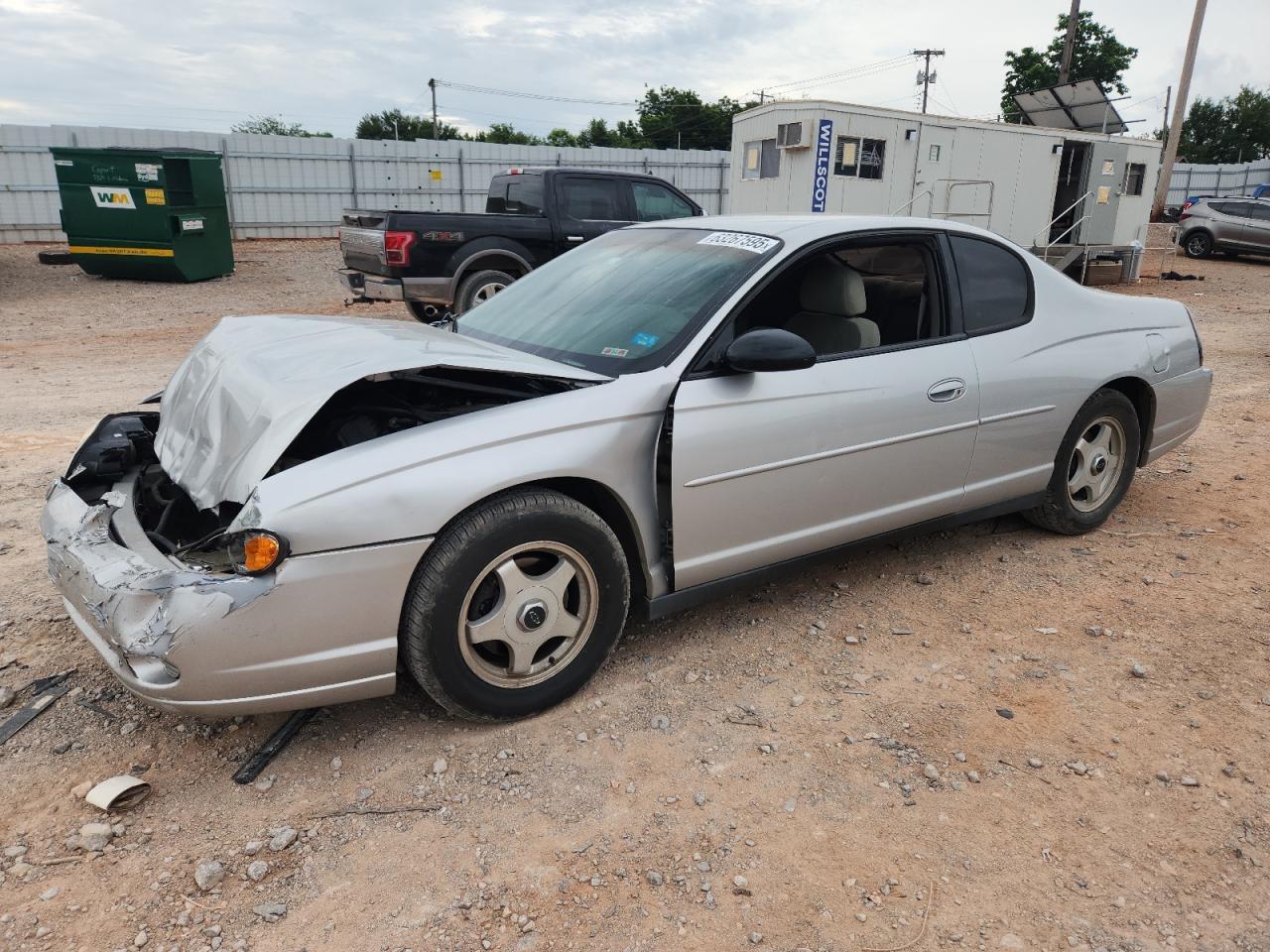 2004 CHEVROLET Monte Carlo