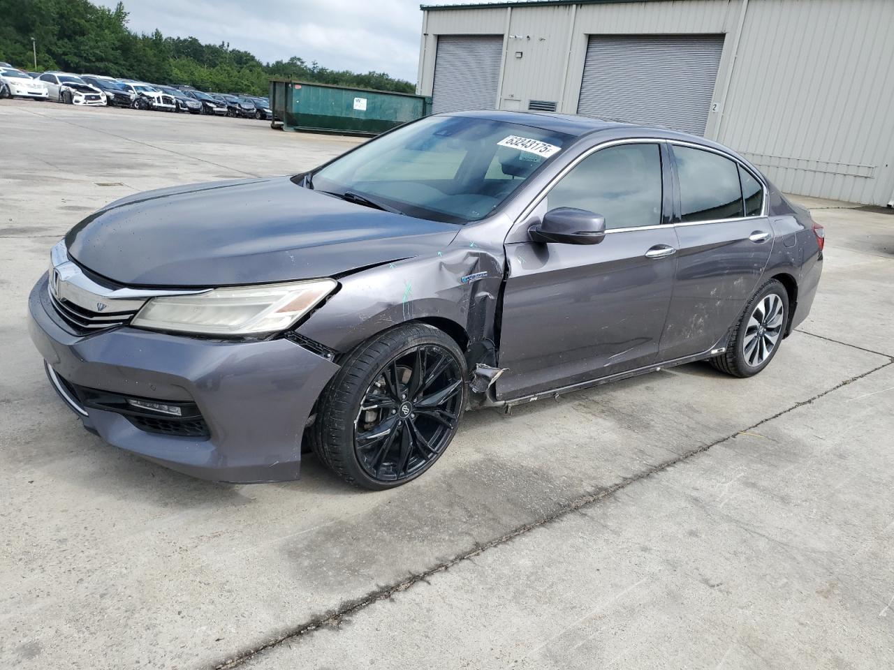 2017 HONDA ACCORD