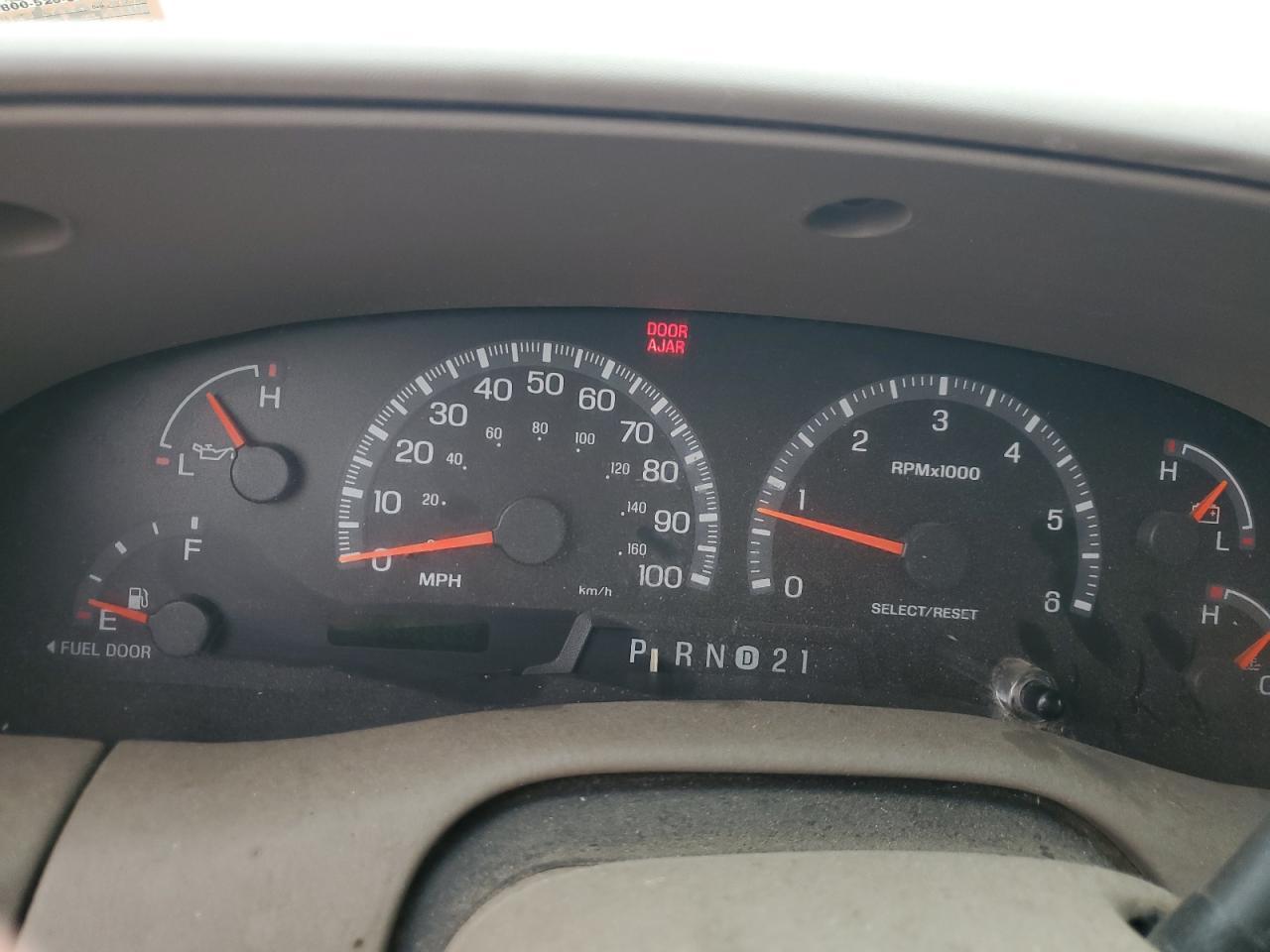 2000 FORD F-150