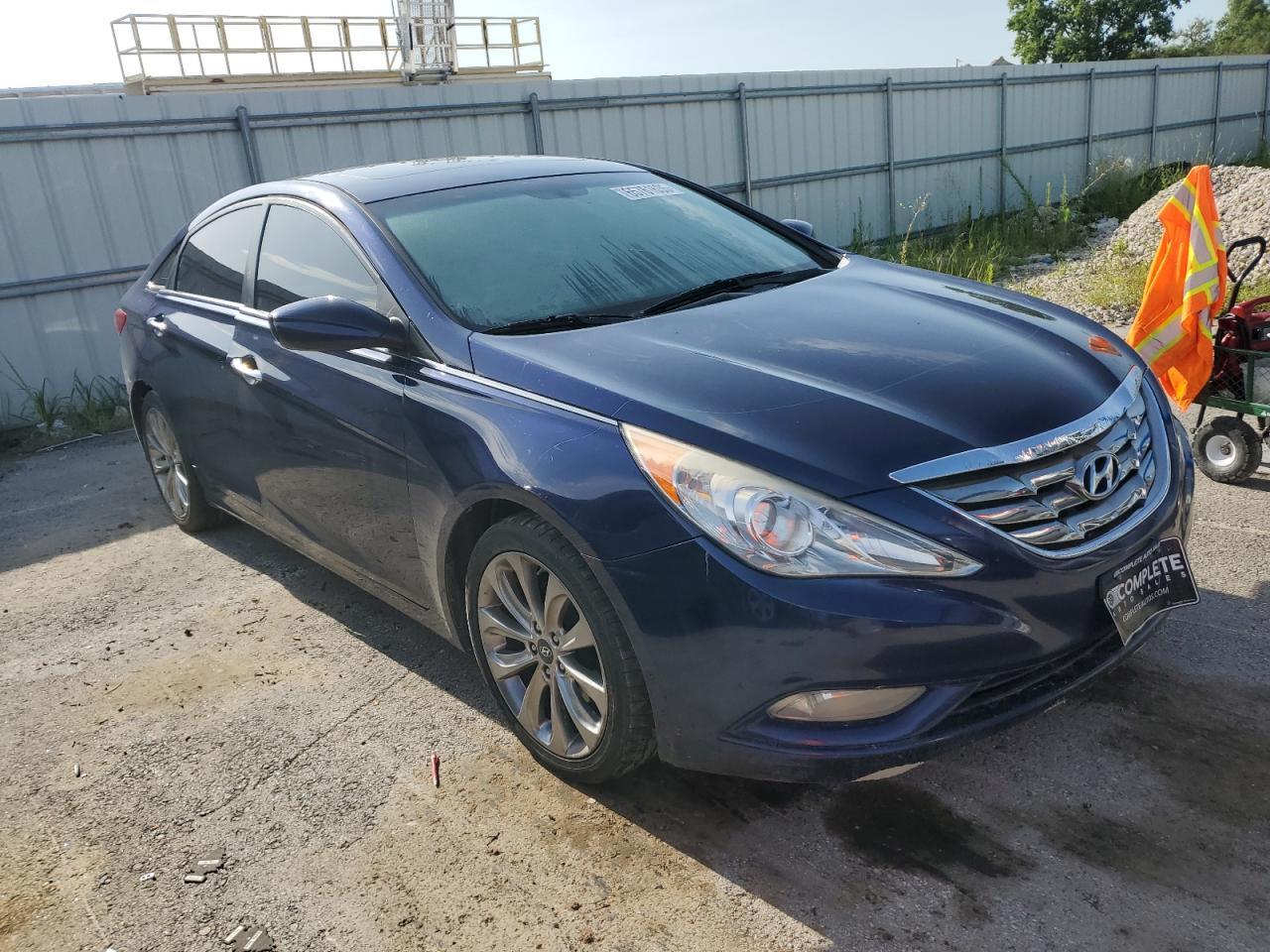 2012 HYUNDAI SONATA