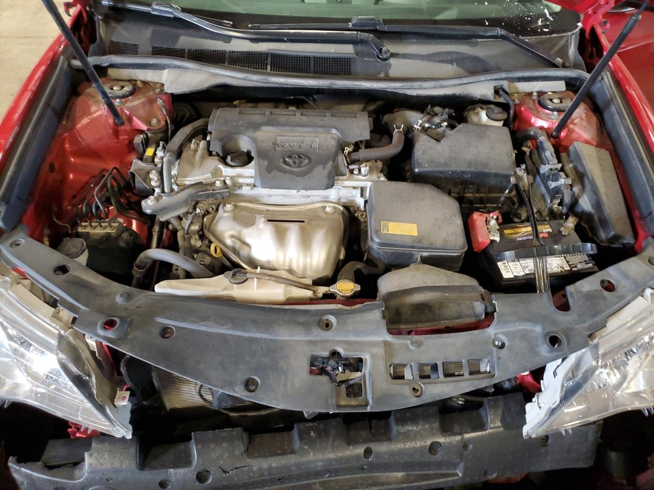 2013 TOYOTA CAMRY
