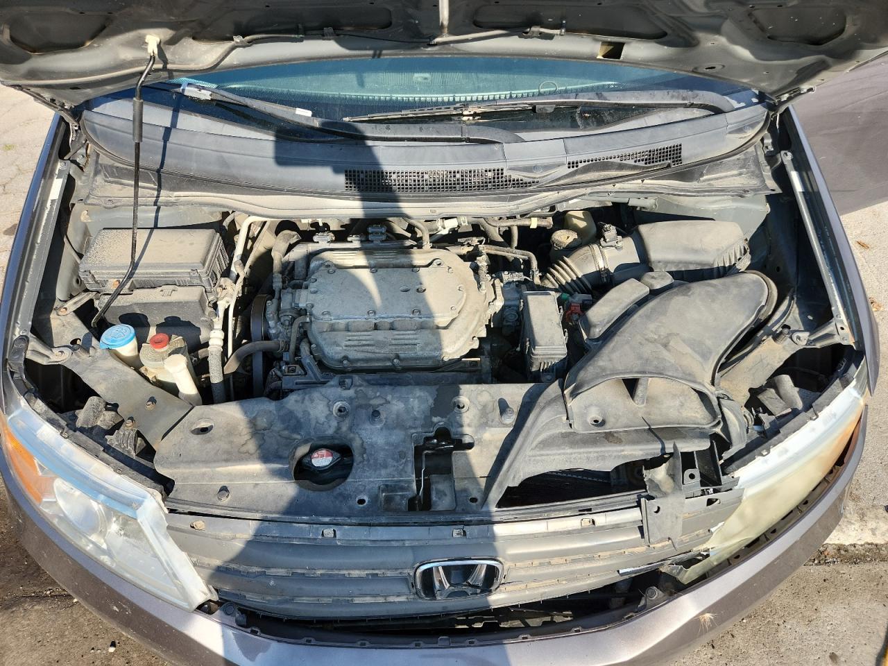 2012 HONDA ODYSSEY