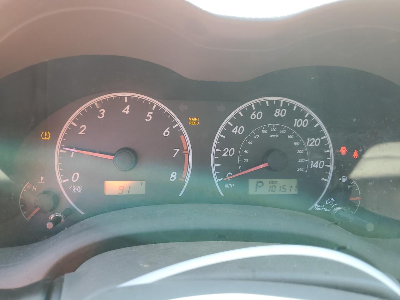 2010 TOYOTA COROLLA
