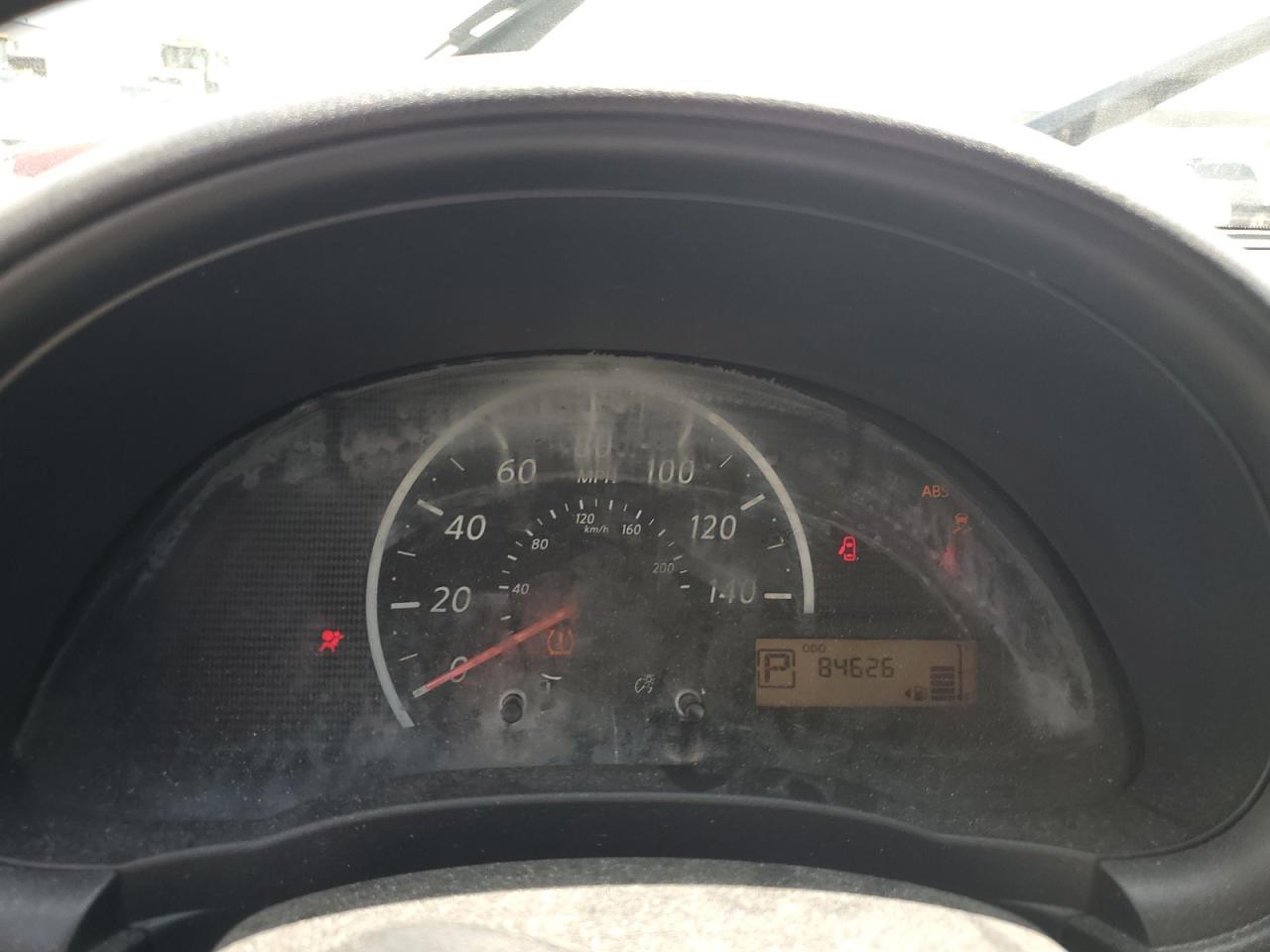 2012 NISSAN VERSA