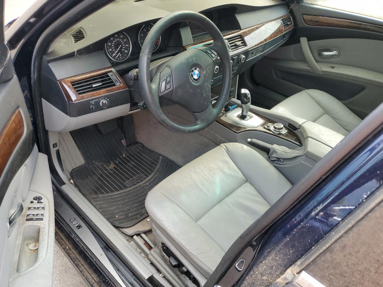 2009 BMW 5 series