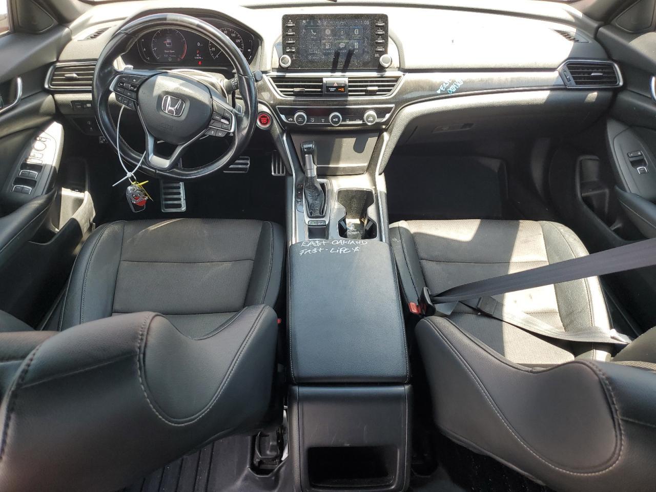 2020 HONDA ACCORD