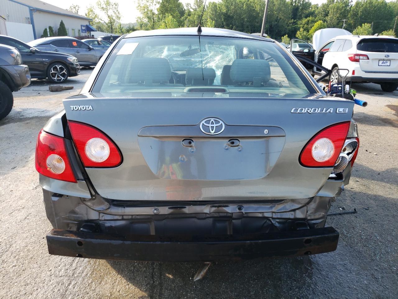 2005 TOYOTA COROLLA