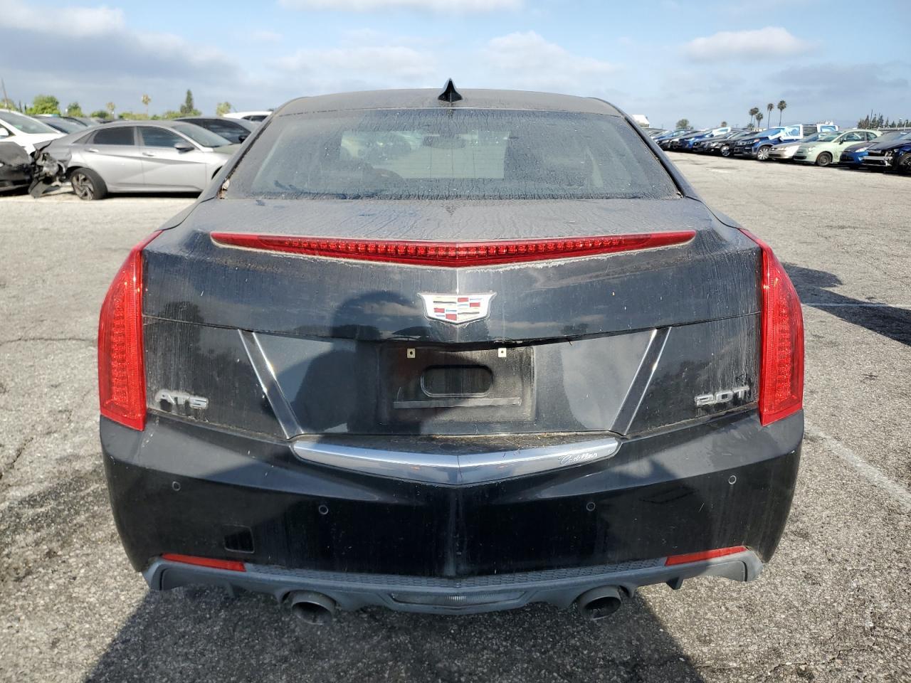 2015 CADILLAC ATS