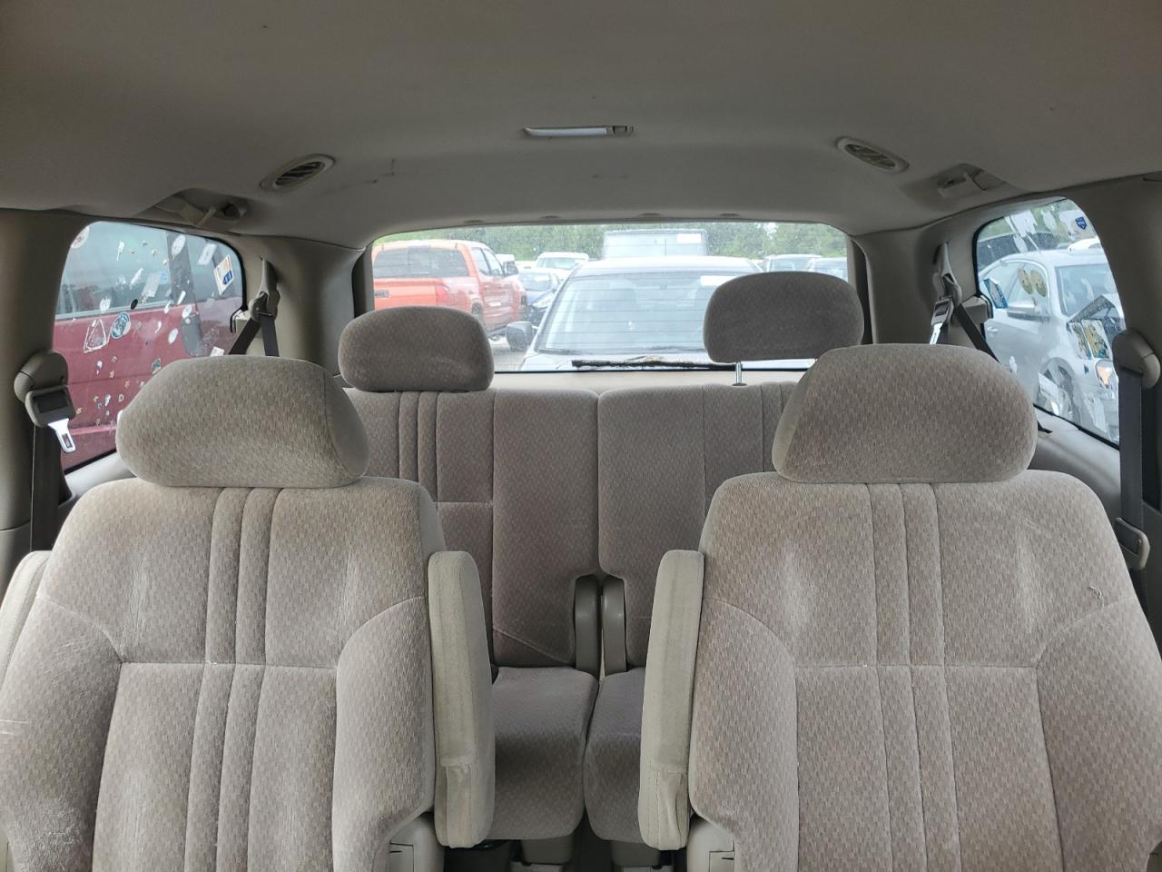2002 TOYOTA SIENNA
