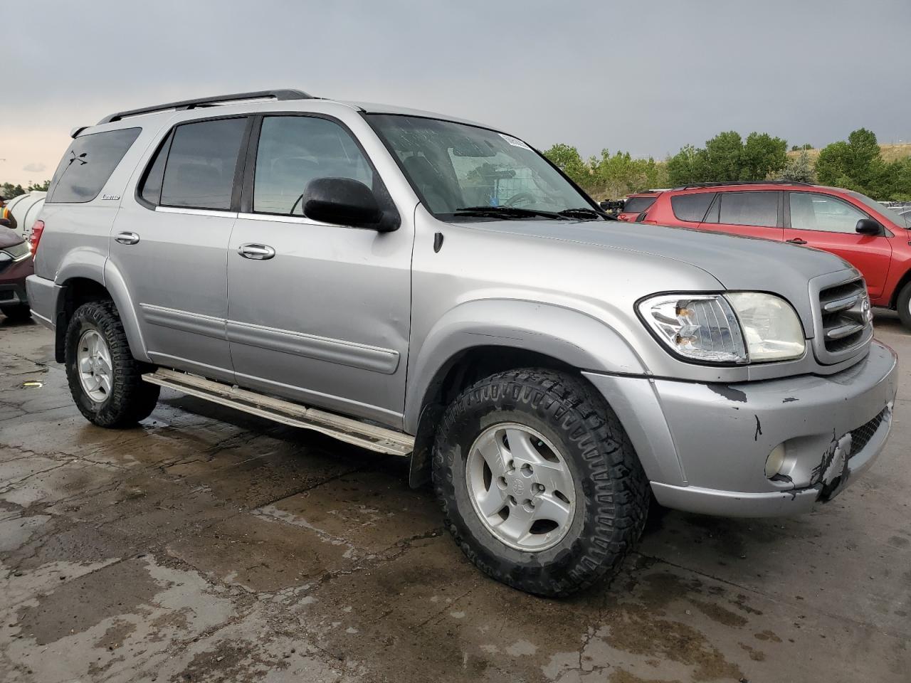 2001 TOYOTA Sequoia