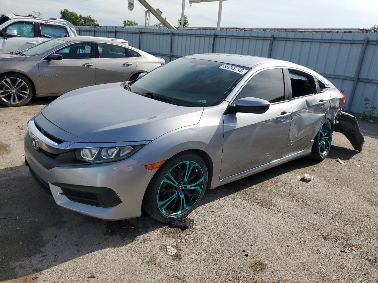 2016 HONDA CIVIC