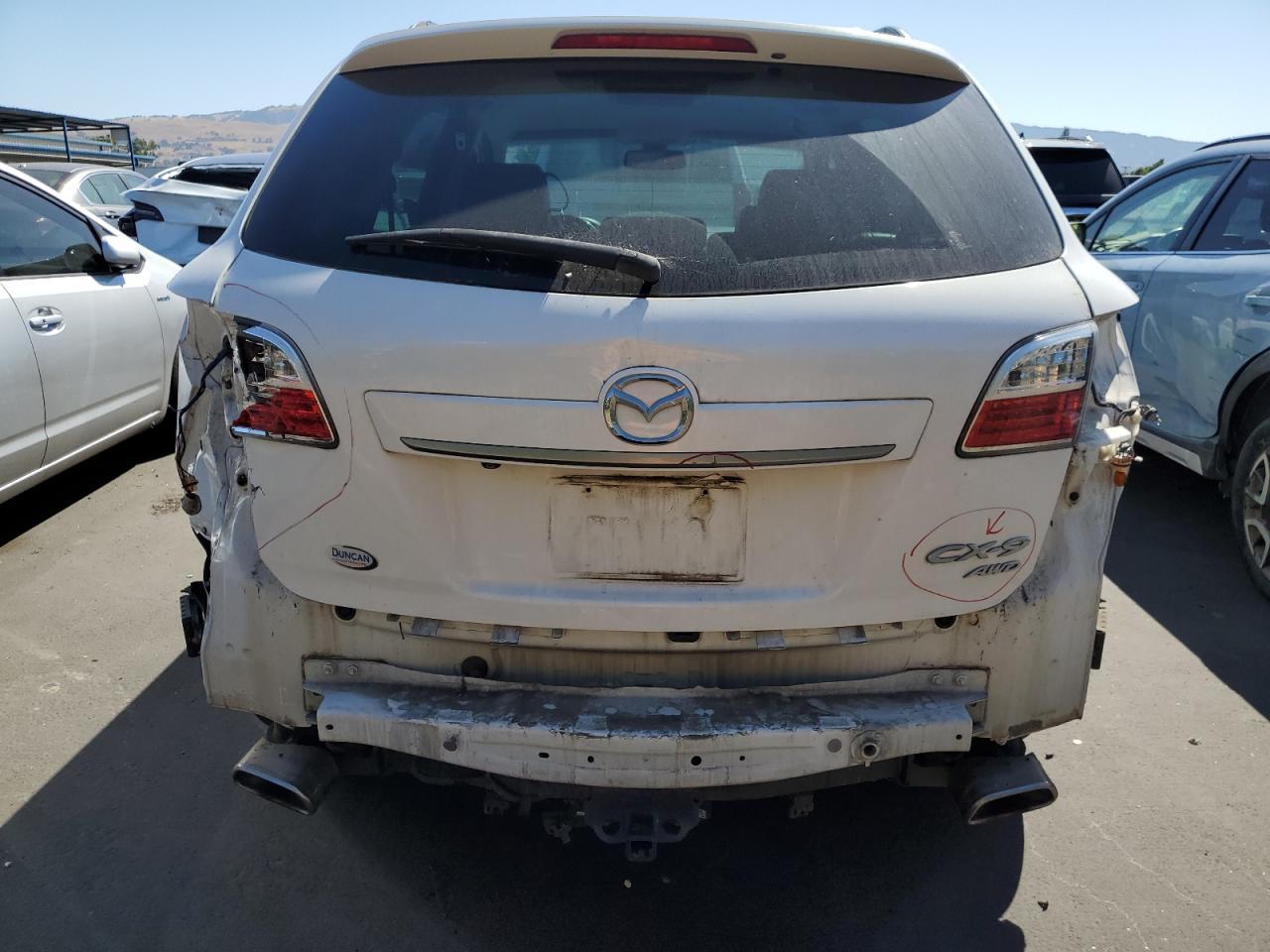 2010 MAZDA CX-9