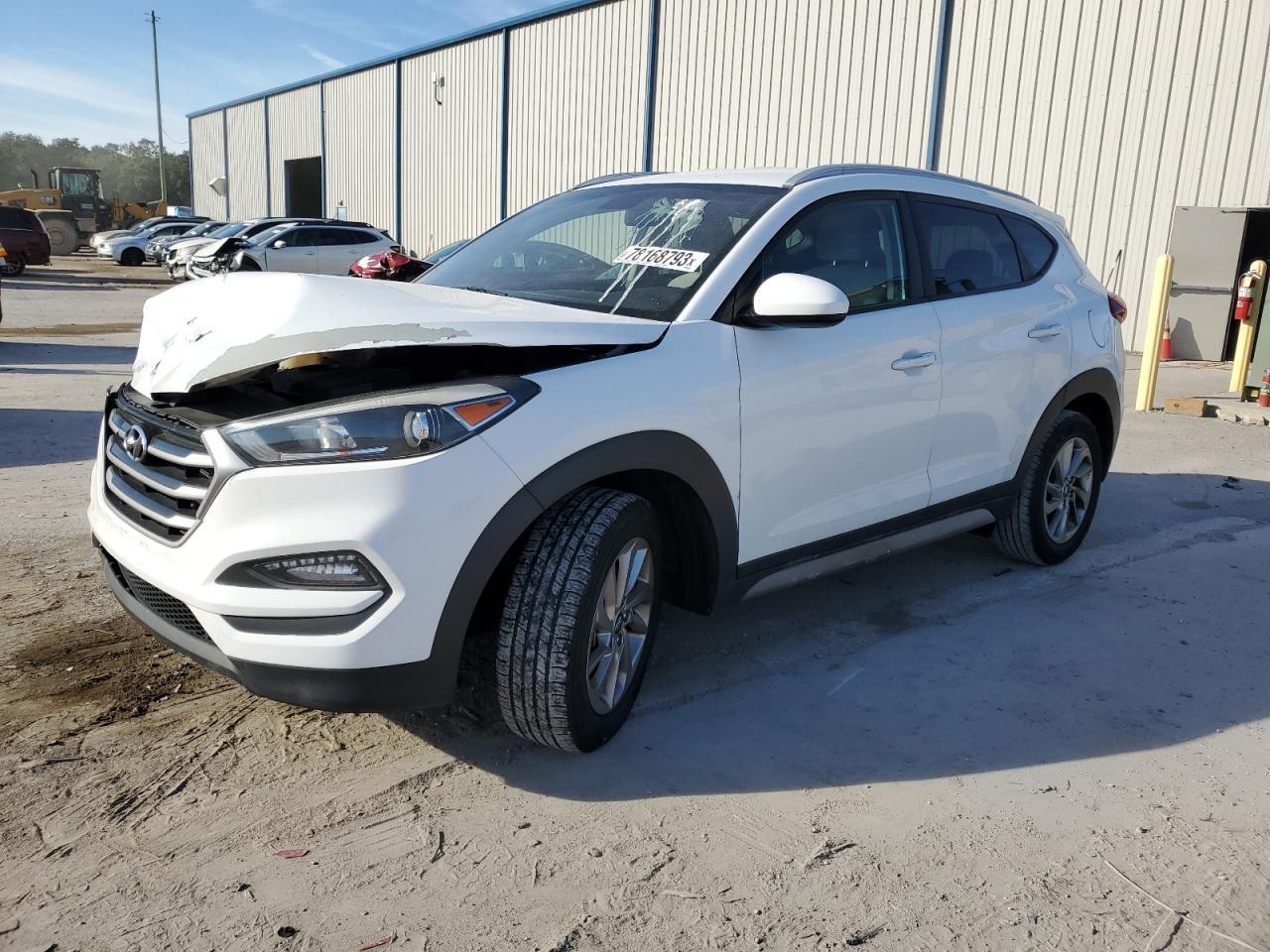2018 HYUNDAI TUCSON