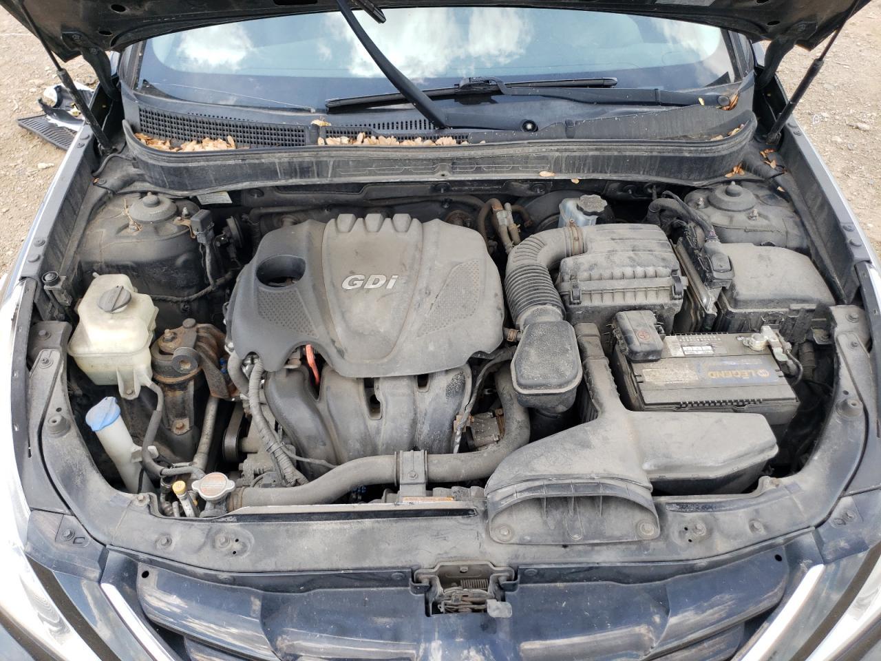 2012 HYUNDAI SONATA