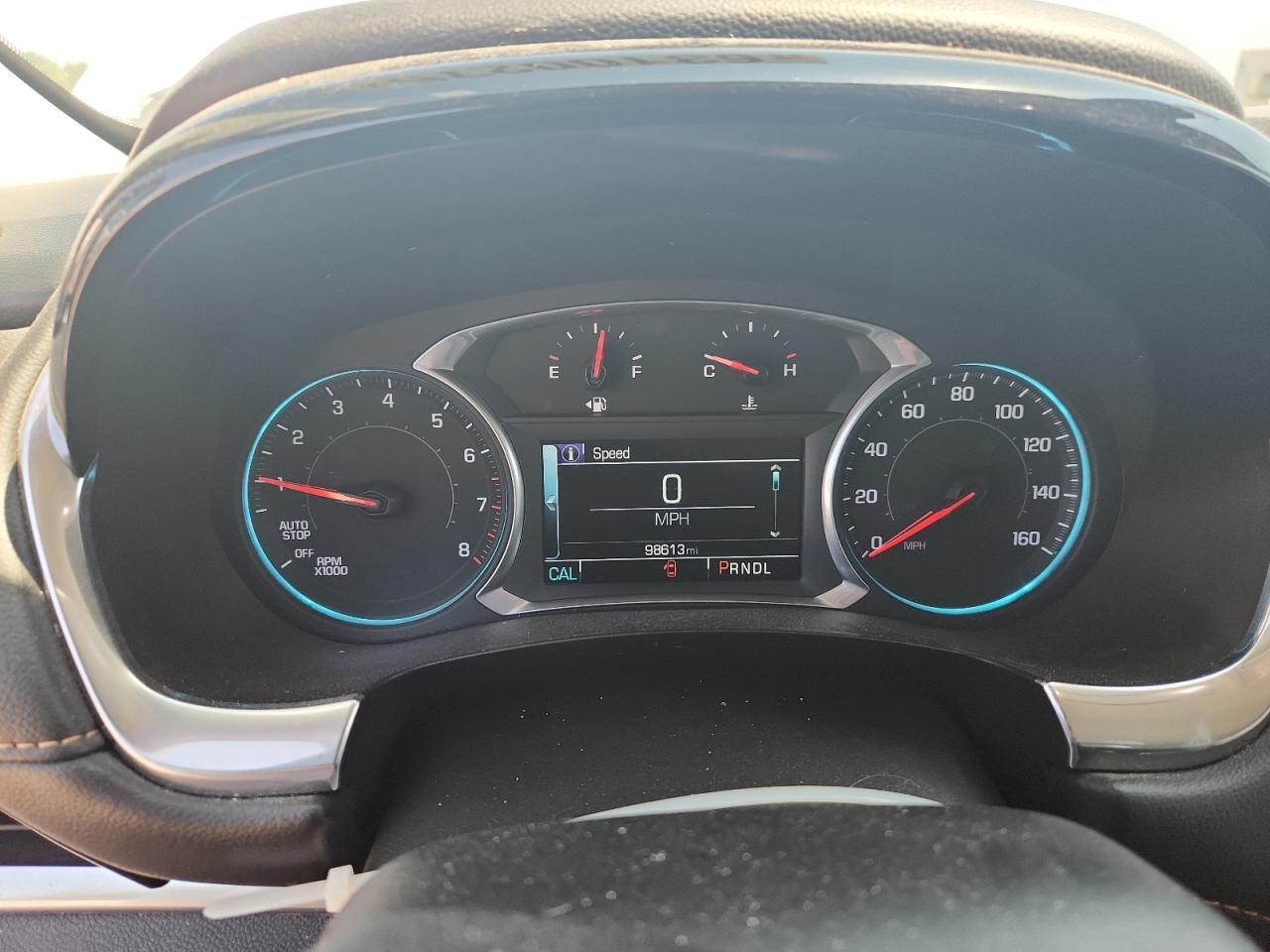 2018 CHEVROLET TRAVERSE