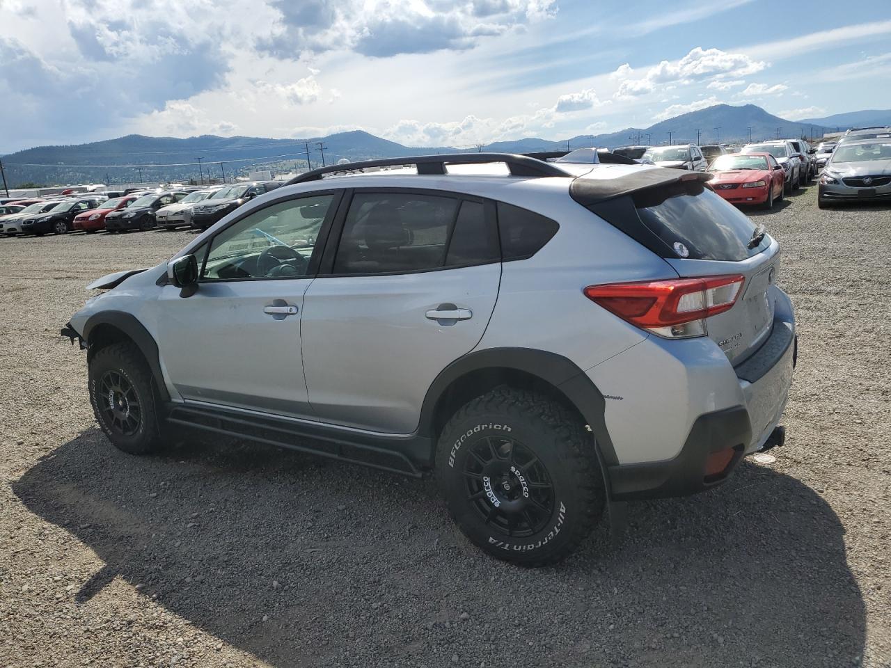 2018 SUBARU Crosstrek