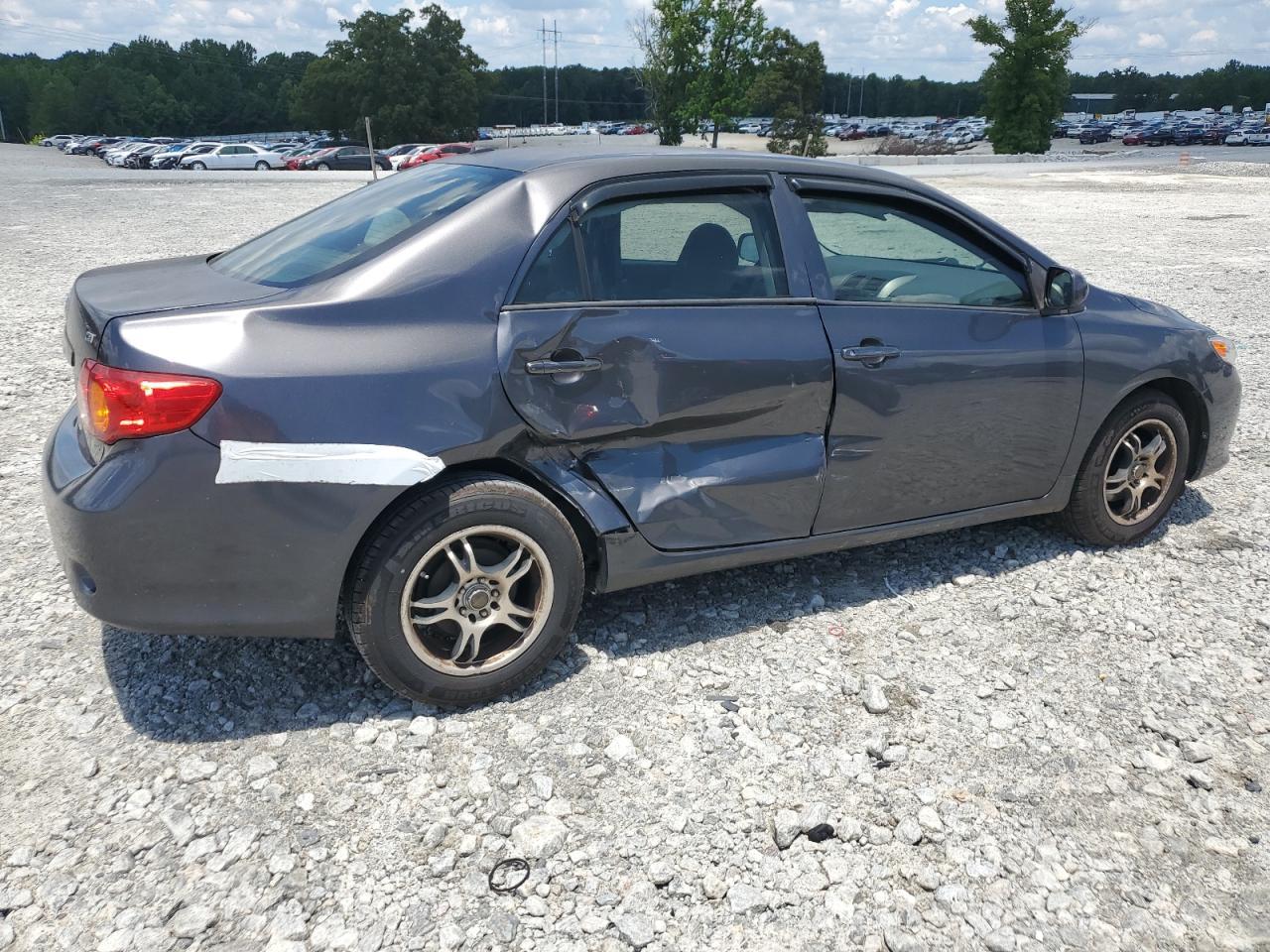 2009 TOYOTA COROLLA