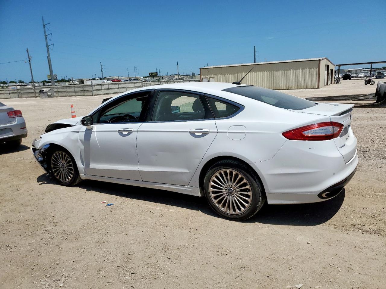 2014 FORD FUSION