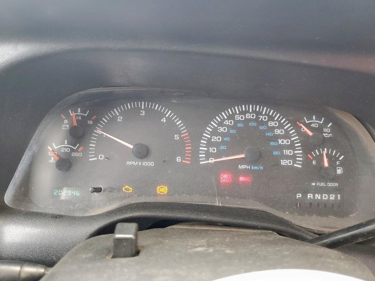 2001 DODGE RAM 1500