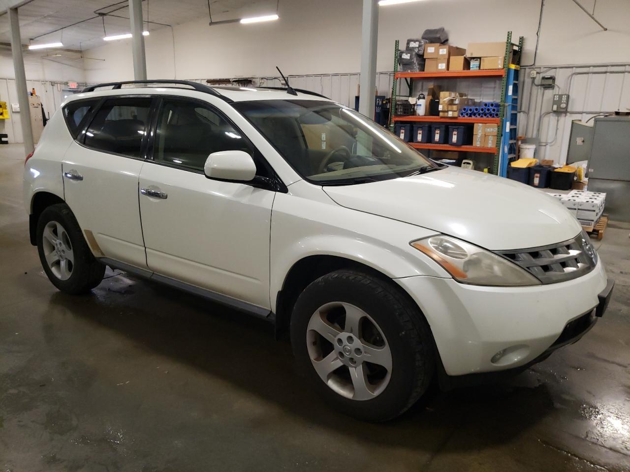 2005 NISSAN MURANO