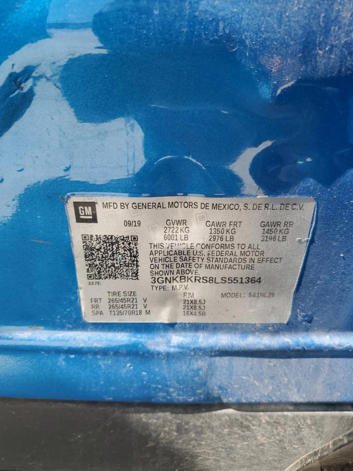 2020 CHEVROLET BLAZER