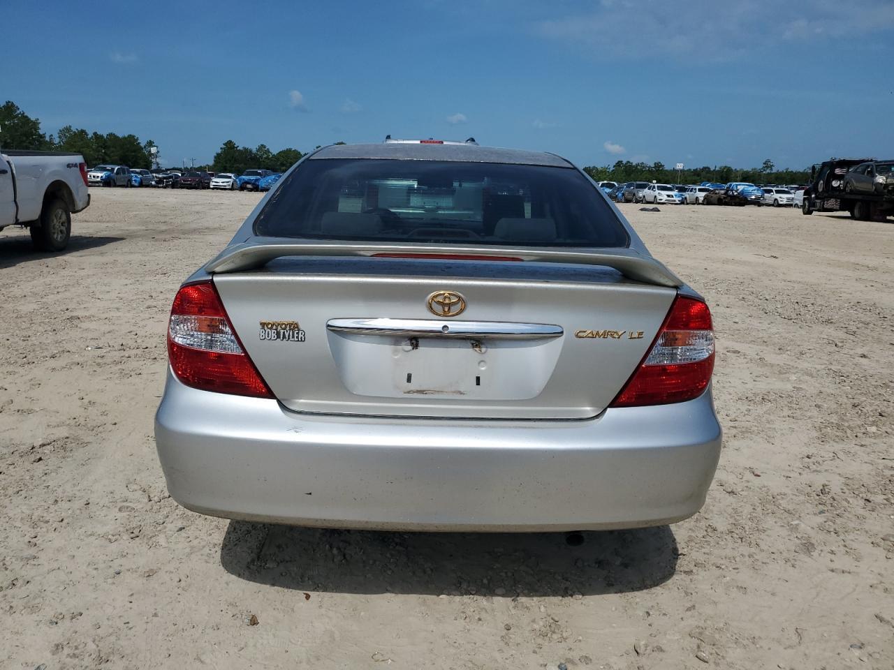 2004 TOYOTA CAMRY