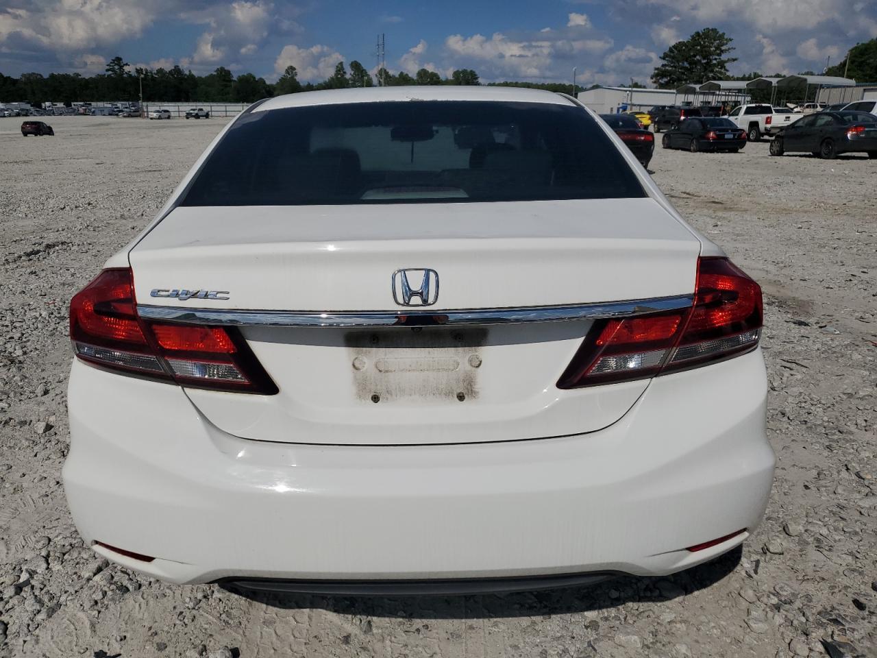 2015 HONDA CIVIC