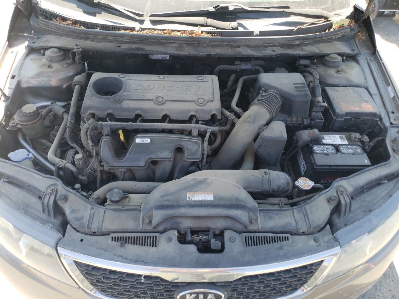 2011 KIA FORTE