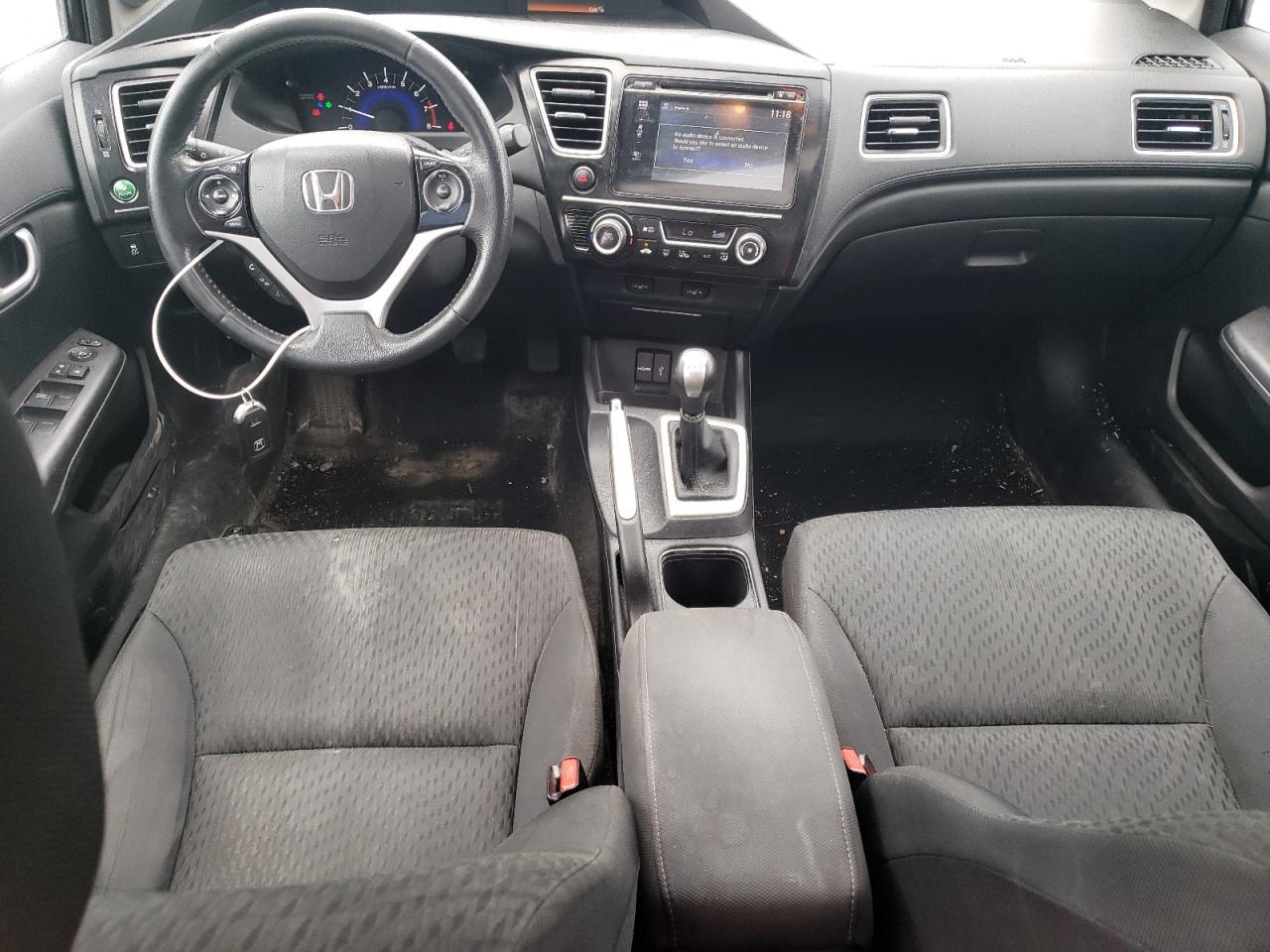 2014 HONDA CIVIC