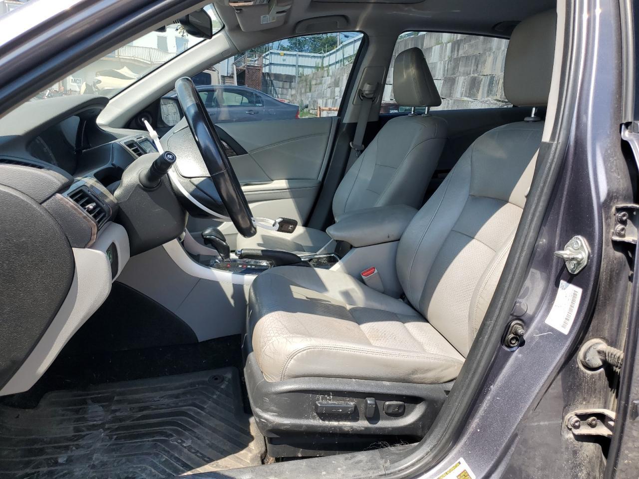 2016 HONDA ACCORD