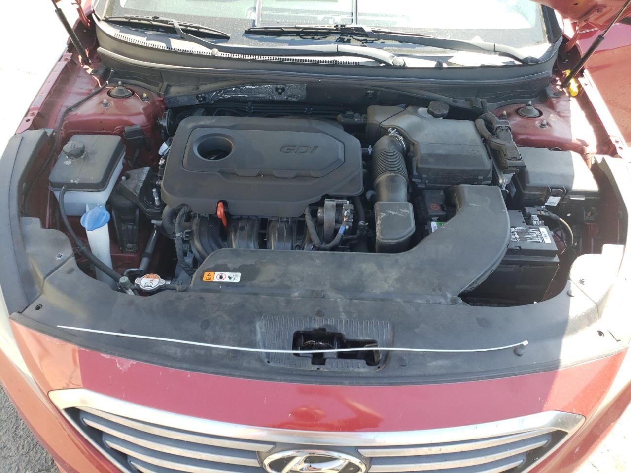 2017 HYUNDAI SONATA