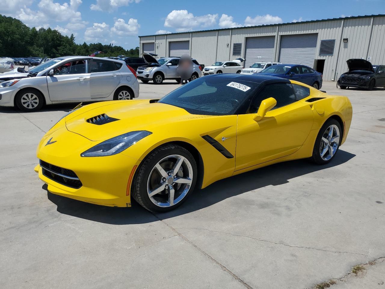 2014 CHEVROLET CORVETTE
