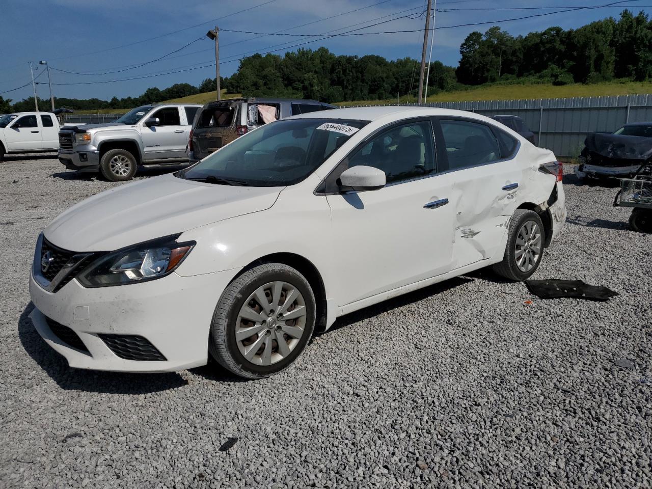 2016 NISSAN SENTRA
