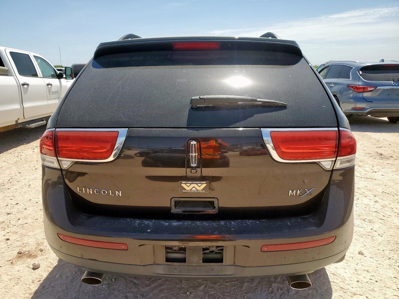 2013 LINCOLN MKX