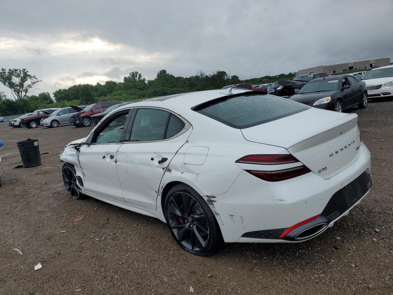 2022 GENESIS G70