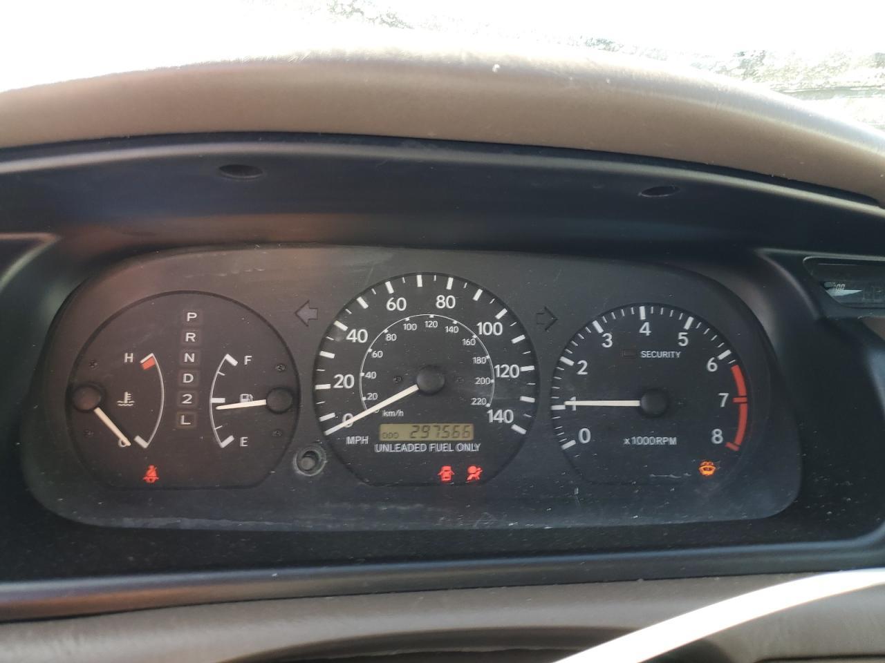 1999 TOYOTA CAMRY